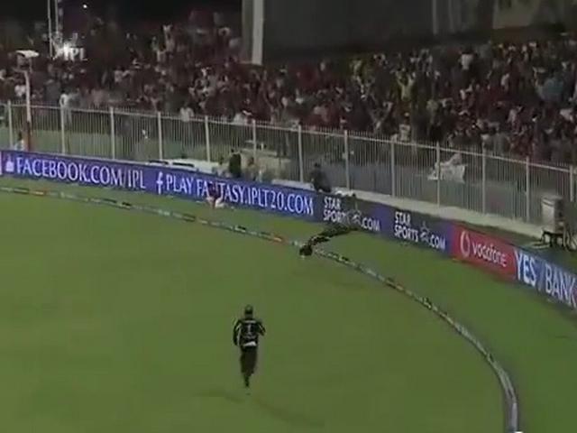 IPL: एक शानदार कैच और बदल गई जीत IPL: एक शानदार कैच और बदल गई जीत