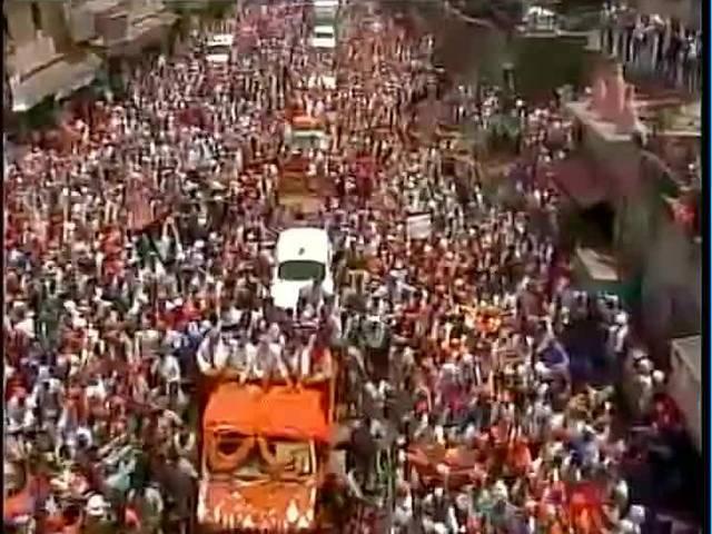 'मोदी के वाराणसी के रोड शो में बिहारियों की भीड़ थी' ‘मोदी के वाराणसी के रोड शो में बिहारियों की भीड़ थी’