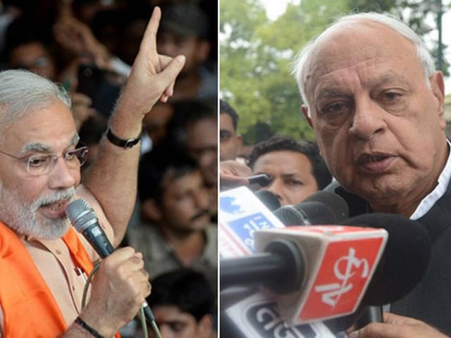 मोदी को वोट देने वालों को समुद्र में डूब जाना चाहिए: फारूक अब्दुल्ला मोदी को वोट देने वालों को समुद्र में डूब जाना चाहिए: फारूक अब्दुल्ला