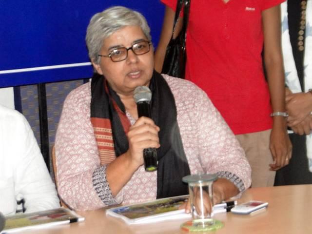 भाजपा कार्यकर्ताओं ने रायबरेली में मेरे साथ बदसलूकी की: शबनम हाशमी भाजपा कार्यकर्ताओं ने रायबरेली में मेरे साथ बदसलूकी की: शबनम हाशमी