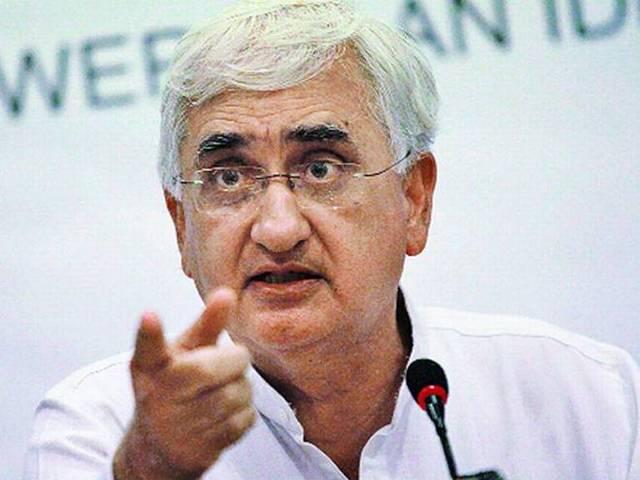 तीसरे मोर्चे को समर्थन नहीं देगी कांग्रेस: खुर्शीद तीसरे मोर्चे को समर्थन नहीं देगी कांग्रेस: खुर्शीद