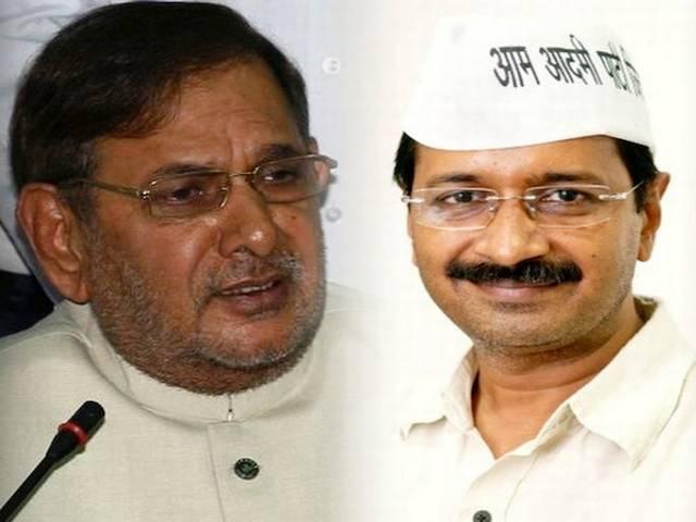 केजरीवाल के प्रचार के लिए जेडीयू नेता शरद यादव वाराणसी रवाना केजरीवाल के प्रचार के लिए जेडीयू नेता शरद यादव वाराणसी रवाना