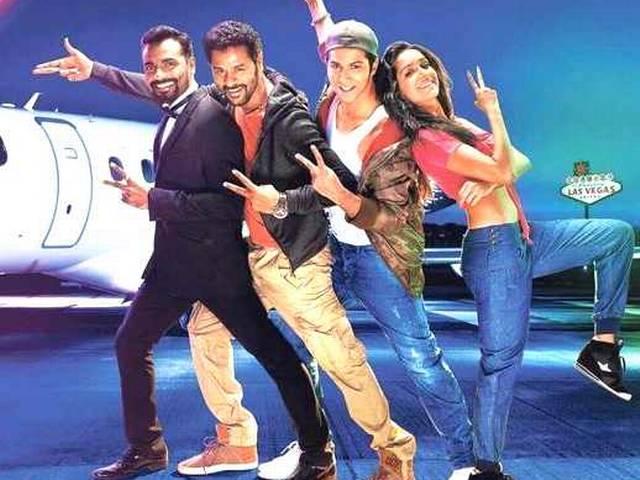 'एबीसीडी-2' का फर्स्ट लुक जारी ‘एबीसीडी-2’ का फर्स्ट लुक जारी