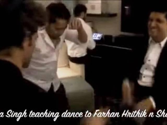 मीका ने दी रितिक, शाहिद और फरहान को डांस की ट्रेनिंग मीका ने दी रितिक, शाहिद और फरहान को डांस की ट्रेनिंग