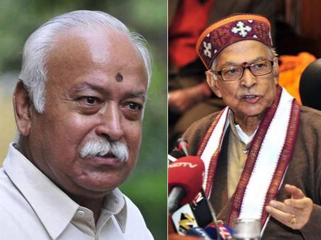 संघ प्रमुख भागवत से मिले मुरली मनोहर जोशी, दरकिनार किए गए बीजेपी नेताओं के लिए लगाई गुहार संघ प्रमुख भागवत से मिले मुरली मनोहर जोशी, दरकिनार किए गए बीजेपी नेताओं के लिए लगाई गुहार