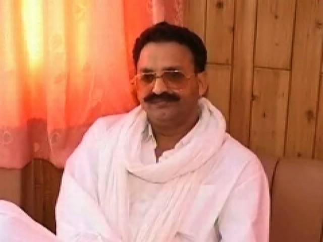 पैरोल पर रिहा हुए बाहुबली नेता मुख्तार अंसारी पैरोल पर रिहा हुए बाहुबली नेता मुख्तार अंसारी