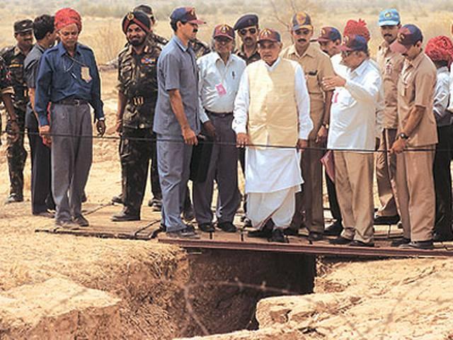 पोखरण परीक्षण ने भारत के बारे में दुनिया की धारणा बदली: डीआरडीओ प्रमुख पोखरण परीक्षण ने भारत के बारे में दुनिया की धारणा बदली: डीआरडीओ प्रमुख