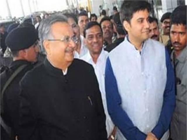 रमन सिंह के पुत्र अभिषेक सबसे कम उम्र के सांसद रमन सिंह के पुत्र अभिषेक सबसे कम उम्र के सांसद