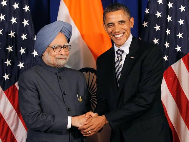 ओबामा ने मनमोहन सिंह से कहा- आपकी कमी खलेगी ओबामा ने मनमोहन सिंह से कहा- आपकी कमी खलेगी