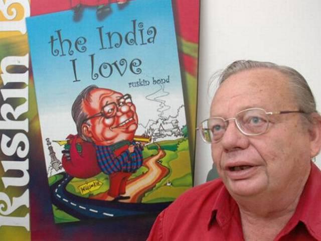 रस्किन बांड 80 के हुए, जश्न जारी रस्किन बांड 80 के हुए, जश्न जारी