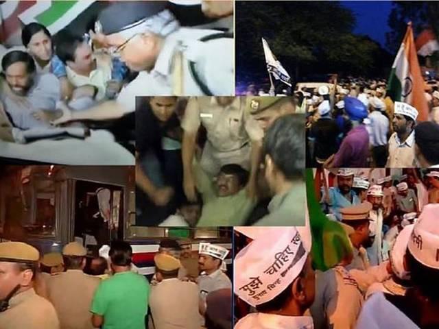 तिहाड़ जेल में जमीन पर सोकर कटी अरविंद केजरीवाल की पहली रात तिहाड़ जेल में जमीन पर सोकर कटी अरविंद केजरीवाल की पहली रात