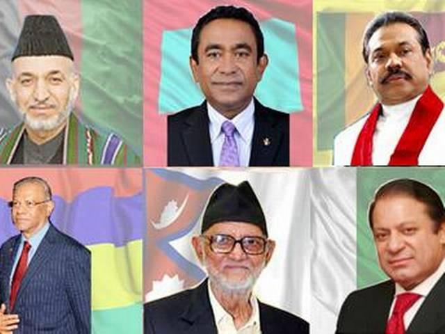 पड़ोसी देशों के नेताओं का भारत आगमन पड़ोसी देशों के नेताओं का भारत आगमन