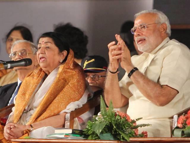 मोदी के शपथग्रहण में नहीं पहुंच सकीं लता, चिट्ठी लिखकर बतायी वजह मोदी के शपथग्रहण में नहीं पहुंच सकीं लता, चिट्ठी लिखकर बतायी वजह