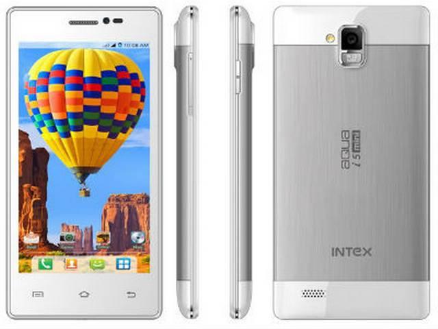 इंटेक्स ने लांच किया Aqua i5 Mini स्मार्टफोन, कीमत 6,850 रूपये इंटेक्स ने लांच किया Aqua i5 Mini स्मार्टफोन, कीमत 6,850 रूपये