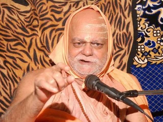 कश्मीर से अनुच्छेद-370 हटाना देश हित में: शंकराचार्य कश्मीर से अनुच्छेद-370 हटाना देश हित में: शंकराचार्य