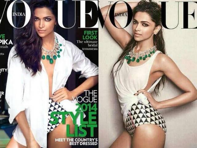 दीपिका पादुकोण ने फोटोशूट में दिखाया अपना बोल्ड रूप! deepika