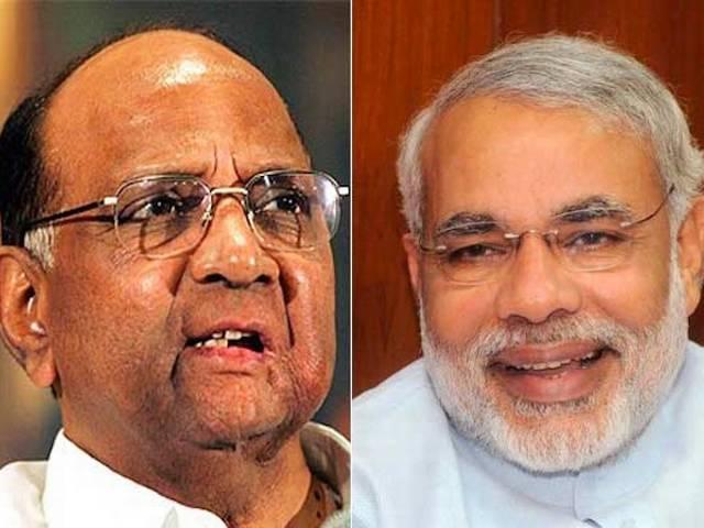 बीजेपी के केंद्र की सत्ता पर काबिज होने के बाद भड़क रही हैं सांप्रदायिक भावनाएं: पवार बीजेपी के केंद्र की सत्ता पर काबिज होने के बाद भड़क रही हैं सांप्रदायिक भावनाएं: पवार