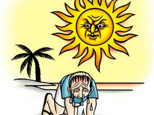 यूपी में पारा 48 डिग्री के पार, उमस से लोग बेहाल यूपी में पारा 48 डिग्री के पार, उमस से लोग बेहाल