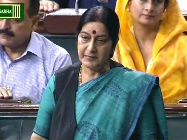 सुषमा की जुबानी, मोदी इन 10 वजहों से जीते सुषमा की जुबानी, मोदी इन 10 वजहों से जीते