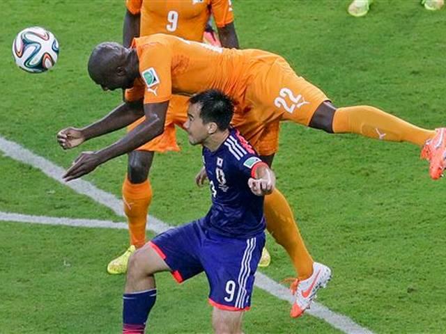 आइवरी कोस्ट ने वापसी कर जापान को 2-1 से हराया आइवरी कोस्ट ने वापसी कर जापान को 2-1 से हराया