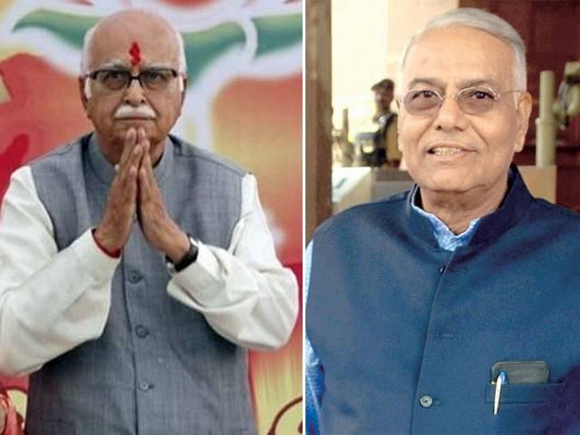 आज हजारीबाग जेल में यशवंत सिन्हा से मिलेंगे आडवाणी आज हजारीबाग जेल में यशवंत सिन्हा से मिलेंगे आडवाणी