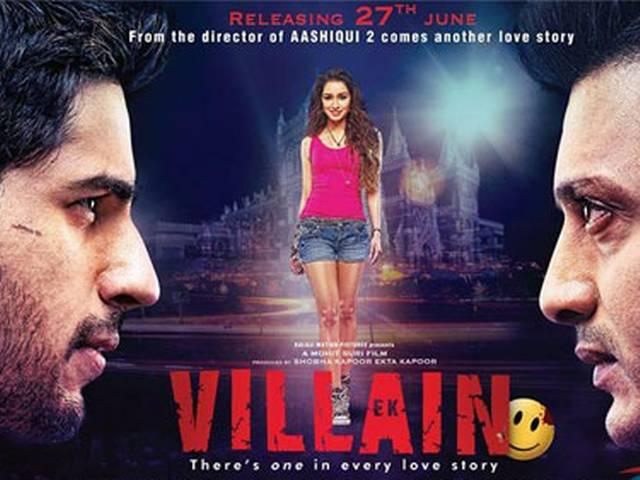 'एक विलेन' का नया पोस्टर रिलीज ‘एक विलेन’ का नया पोस्टर रिलीज
