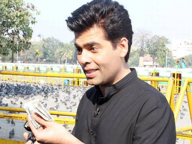 करण जौहर ने मुफ्त में किया काम, प्रोडक्शन हाऊस ने भेजा 11 रु का चेक karan johar_bombay valvet_free work