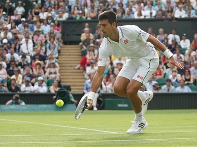 विंबलडनः जोकोविच अंतिम सोलह में, ली ना बाहर wimbledon_ Djokovic in the final sixteen, Li Na out