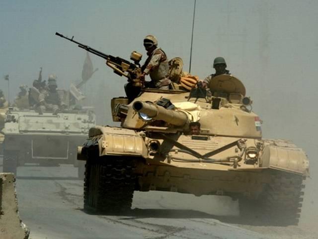 इराकी सेना कर रही है शहरों पर फिर से कब्जे का प्रयास iraq_militery_tikrit