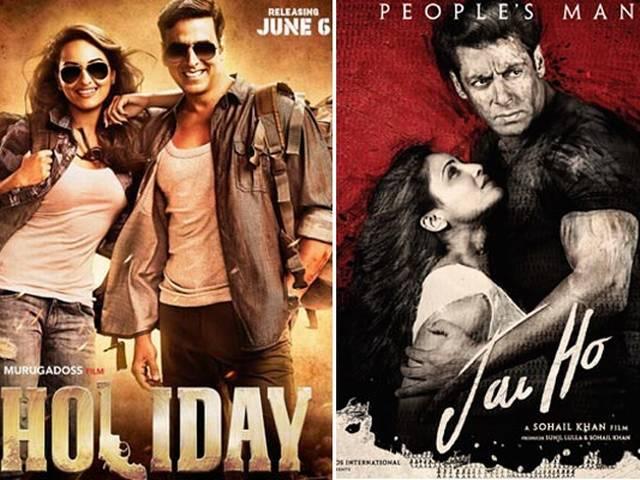 अक्षय ने छीना सलमान से 'नंबर एक' का खिताब holiday_beats_jaiho