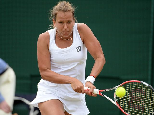 विंबलडनः वोजनियाकी को हराकर स्ट्राइकोवा क्वार्टर फाइनल में wimbeldon_womens singel