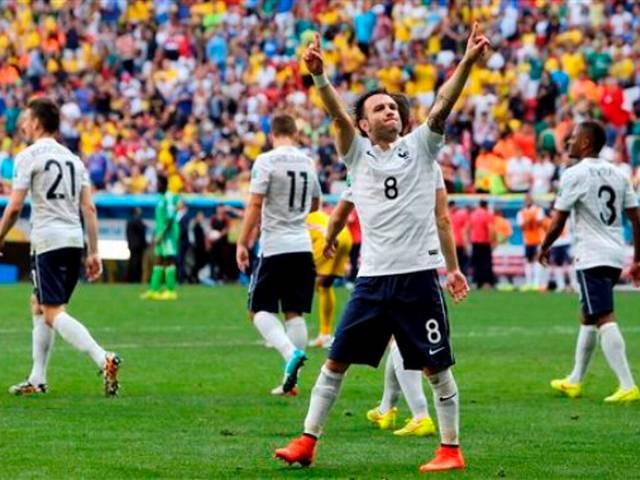 फीफा विश्व कप: पोग्बा ने फ्रांस को क्वार्टर फाइनल में पहुंचाया FIFA_FRANCE_NIGERIA_
