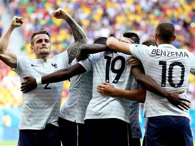 फीफा विश्व कप: पोग्बा ने फ्रांस को क्वार्टर फाइनल में पहुंचाया FIFA_FRance_NIGERIA_