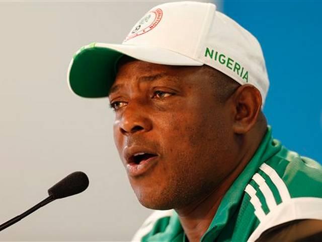 हार के बाद नाईजीरियाई कोच ने टीम से एकजुट रहने को कहा fifa_nigeria_france_match
