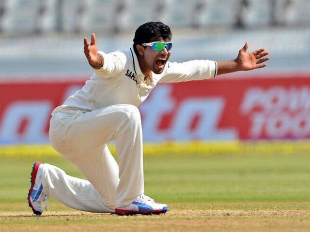 डर्बीशायर के खिलाफ जडेजा, पांडे की उम्दा गेंदबाजी jadeja_pandey_practice match_india tour england