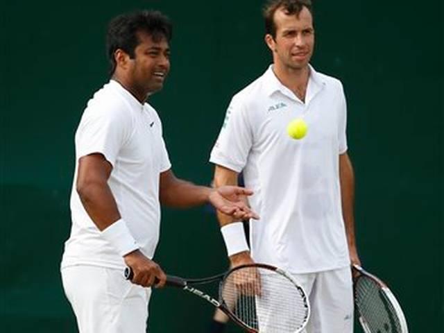विंबलडन पुरूष युगल के क्वार्टर फाइनल में पहुंचे लिएंडर पेस wimbledon_liander_pace