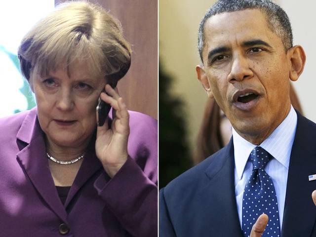 ओबामा और मर्केल ने फोन पर उत्तरी यूक्रेन की स्थिति पर चर्चा की obama_merkel_phone_talk