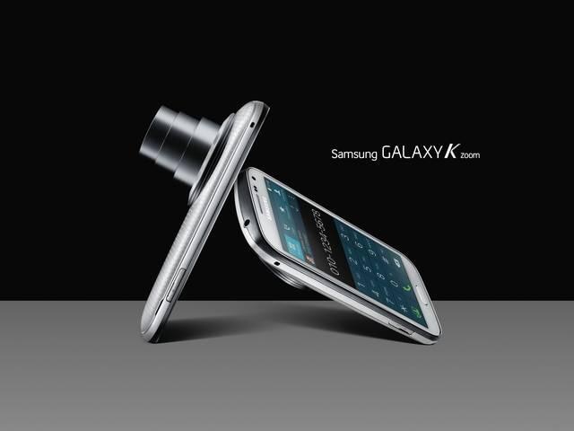 सैमसंग के बेहतरीन कैमरा स्मार्टफोन गैलेक्सी K zoom की कीमत का ऐलान amazone_announced_price_galaxy_k_zoom_smartphone