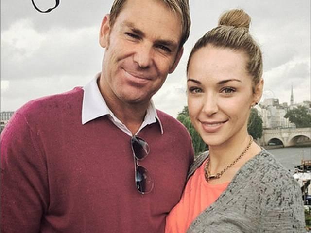 इस बार प्लेब्वॉय मॉडल पर आया शेन वॉर्न का दिल Shane Warne_Emily Scott_Relationship_Elizabeth Herley_Star Spinner_