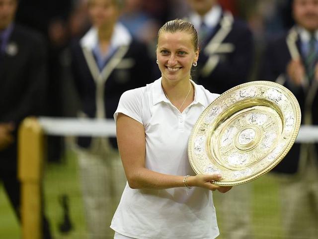 विंबलडन : क्विटोवा दूसरी बार चैम्पियन wimbeldon_ Ladies’ Singles Champion_Petra Kvitová