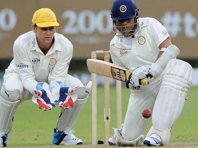 युवराज पर भारी पड़ा फिंच का शतक, एमसीसी ने शेष विश्व एकादश को हराया mcc_won_lords special match_sachin_shane warne