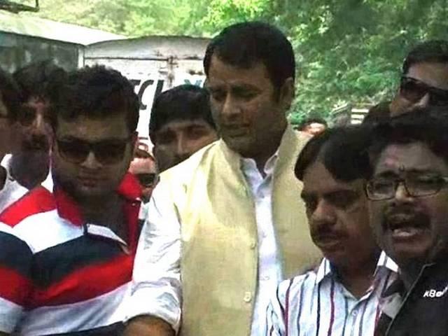 मुरादाबाद: कांठ विवाद को लेकर बीजेपी विधायक संगीत सोम पर केस दर्ज muradabad_bjp_mla_case
