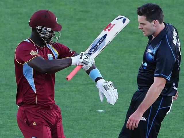 न्यूजीलैंड ने वेस्टइंडीज को पहले ट्वेंटी20 में 12 रन से हराया newziland_westindies_t-20