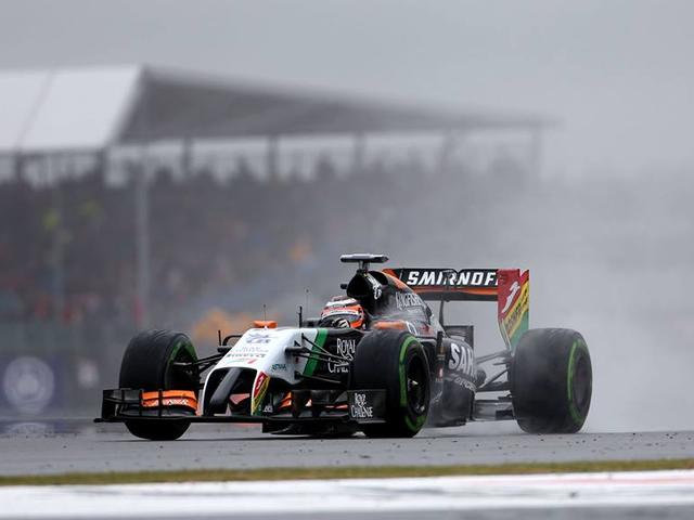 हल्केनबर्ग ने दिलाये फोर्स इंडिया को चार अंक force india_f1_nico Hülkenberg