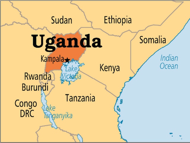 युगांडा में सेना, कबाइली बंदूकधारियों के बीच गोलीबारी में 65 की मौत 65 Dead_Army_uganda_