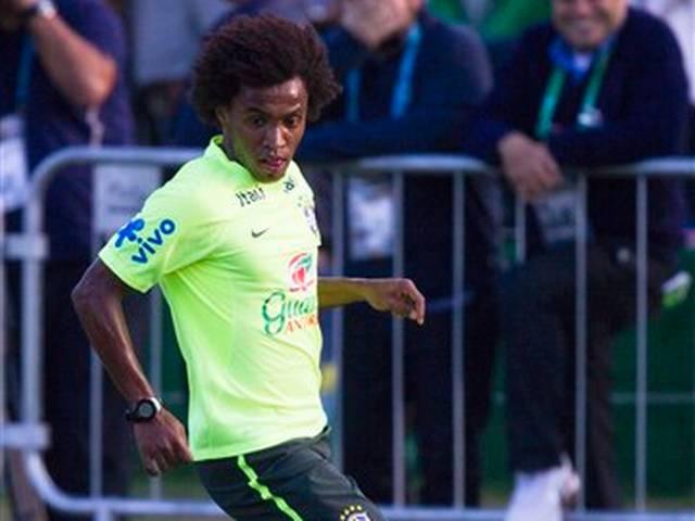 नेमार की जगह ले सकते हैं विलियन _Willian _may _replace _Neymar