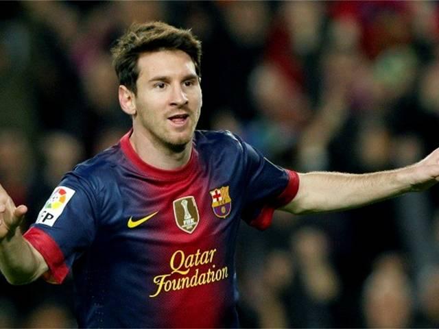 मैचों की दौड़ में माराडोना को पीछे छोड़ेंगे मेसी _Messi _is _to _supersede _Maradona