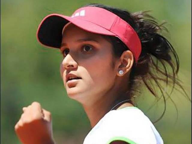 सानिया पहली बार शीर्ष पांच में _for _the _first _time _Sania _in _top _five