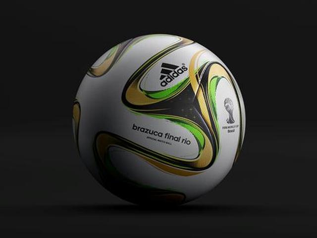 विश्व कप फाइनल के लिये ब्राजूका गेंद लॉन्च Brazuca Final Rio unveiled