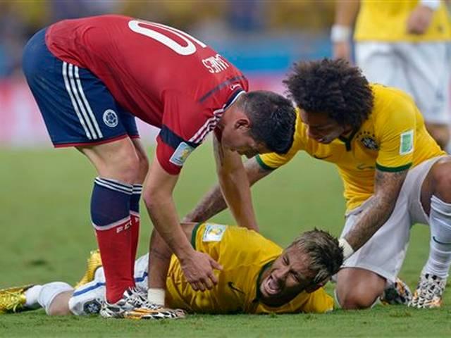 सुन्न हो गया था नेमार का पैर : स्कोलारी Neymar couldn’t feel his legs